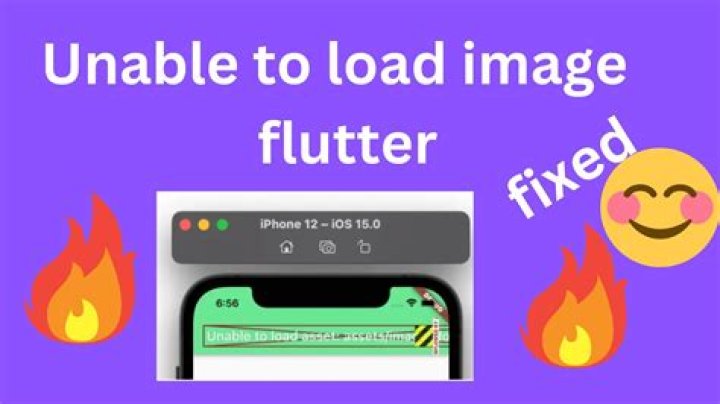 FlutterError: Unable to load asset