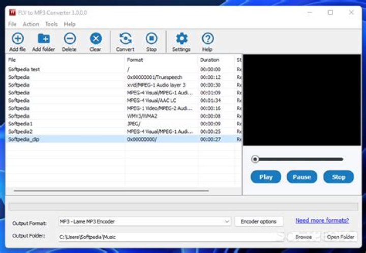 flv to mp3 converter