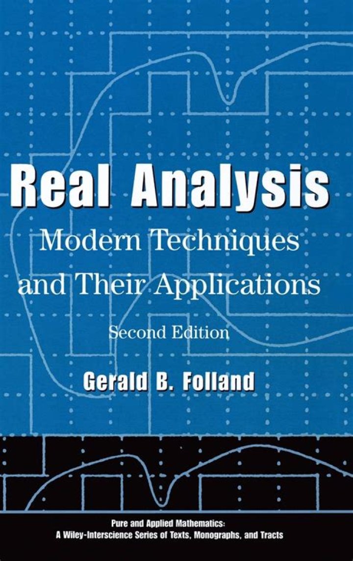 Folland, Real Analysis problem 1.18
