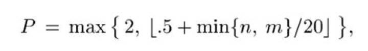 fomula with unknown symbols