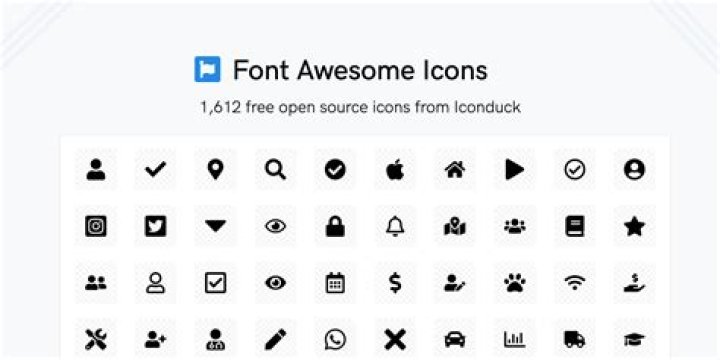 Font-Awesome stack not working correctly?
