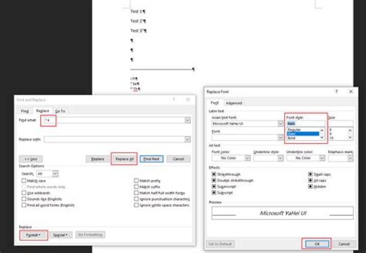 Footnote reference change to italics when I modify the Footnote text style to italics
