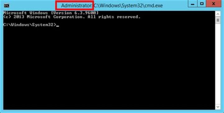 Force cmd.exe prompt to run NOT as admin