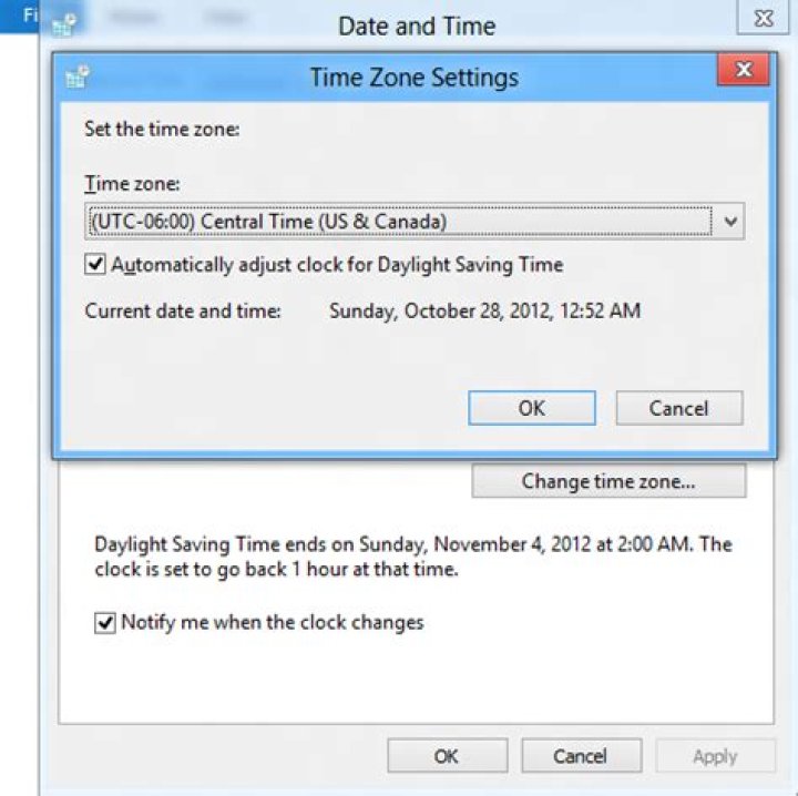 Force Windows 8 to use UTC when dealing with BIOS clock