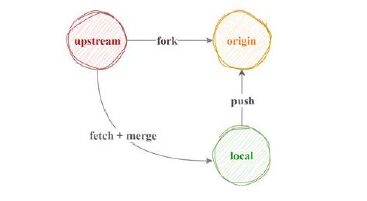 fork and upstream