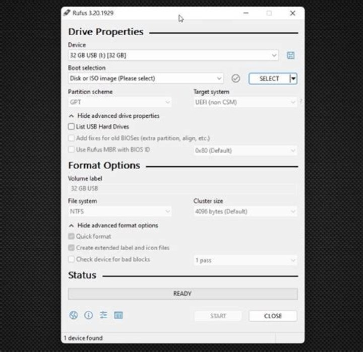 Format hard drive with ntfs in order to switch back to Windows [closed]
