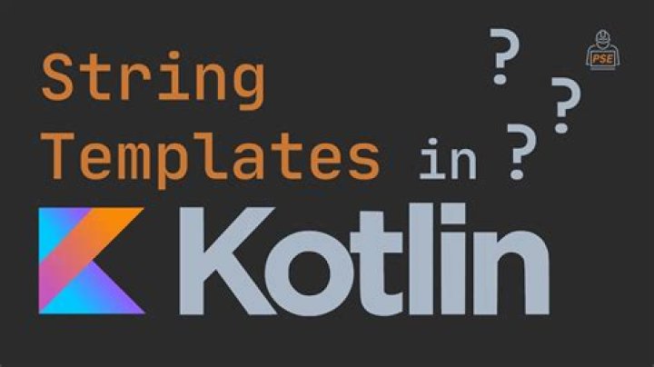 Format in Kotlin string templates