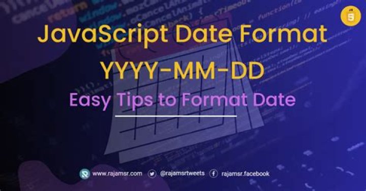 Format JavaScript date as yyyy-mm-dd