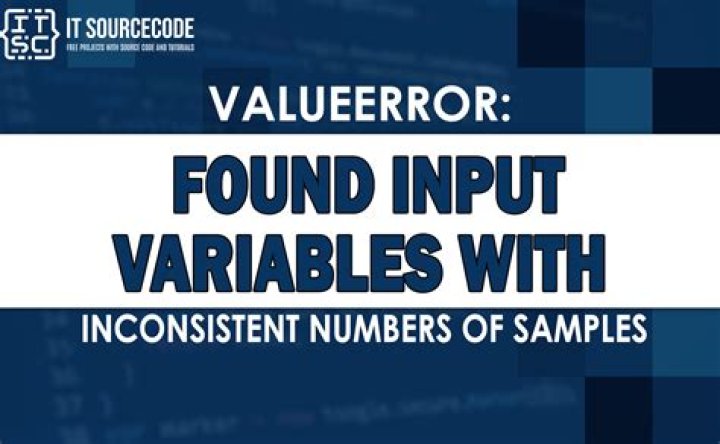Found input variables with inconsistent numbers of samples: [100, 300]