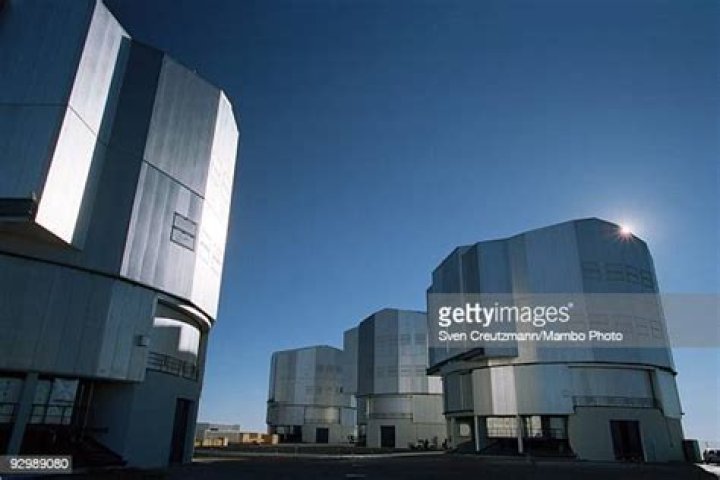 Four telescopes