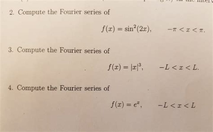 Fourier series for $\sin^2(x)$