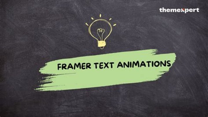 Framer Motion wavy text animation