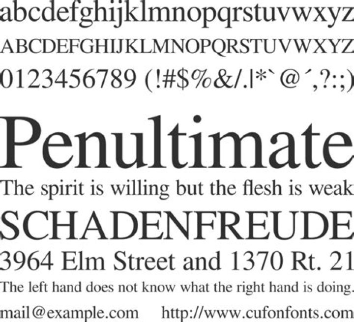 FreeSerif font more condensed after update to 14.04