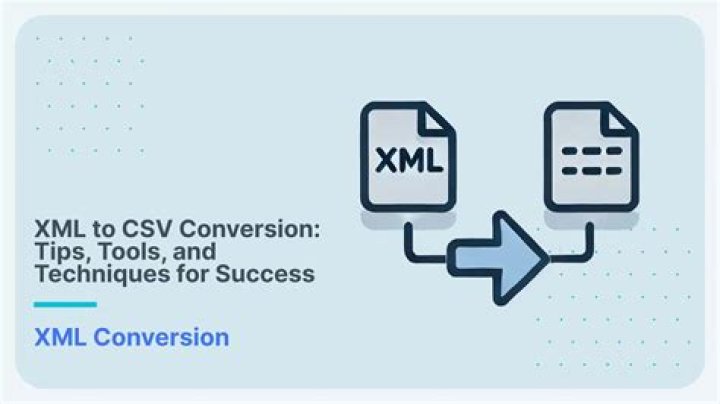 From XML to CSV with command line