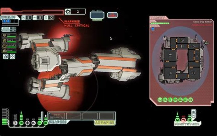 FTL: Fugitive Mantis destroys ship
