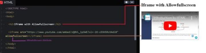 Full-screen iframe with a height of 100%