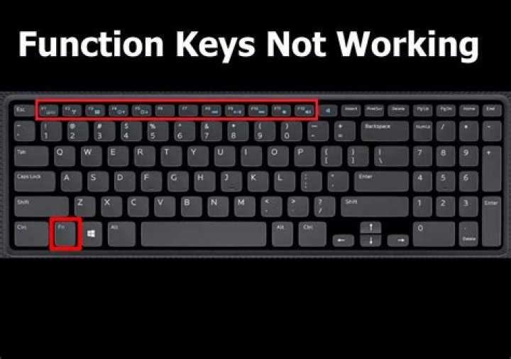 Function keys do not register in system