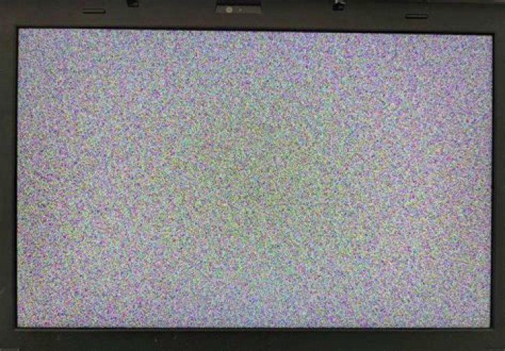 Fuzzy static Noise Screen after awakening from suspend