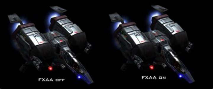FXAA Comparison