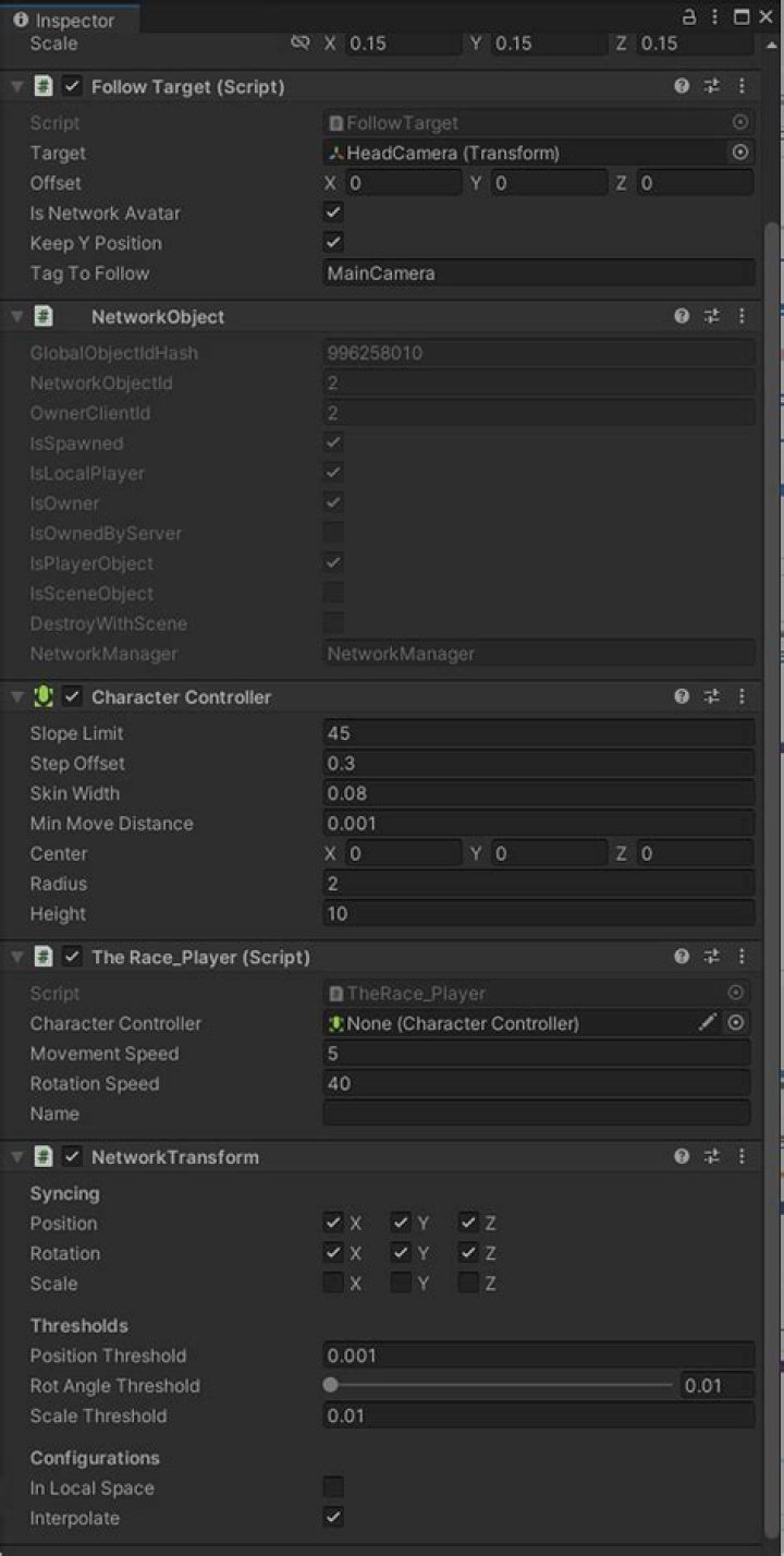 GameObject.transform.position not working properly in Unity