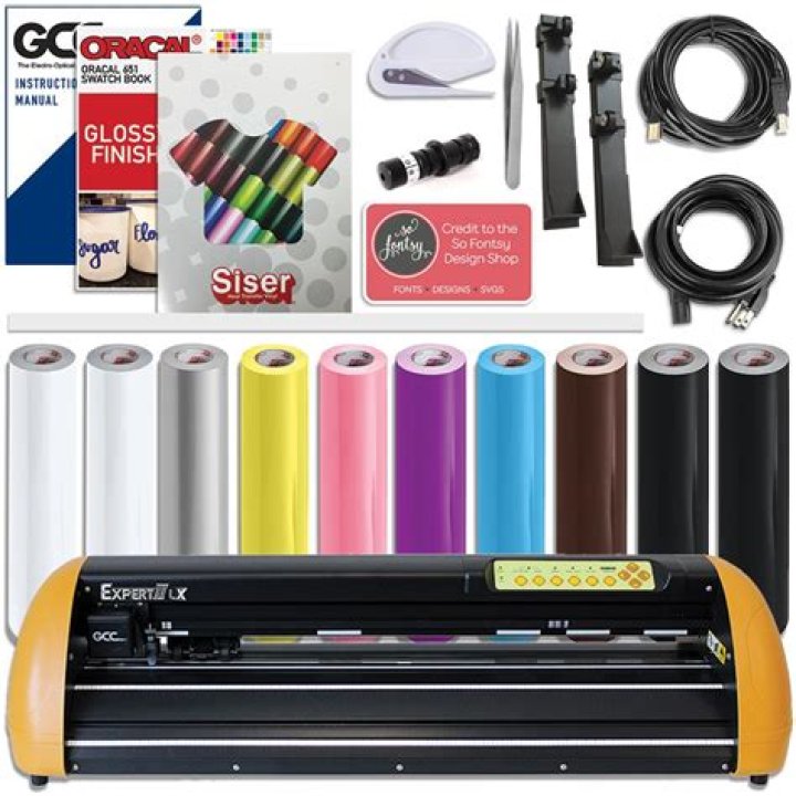 Gcc expert 24 vinyl cutter
