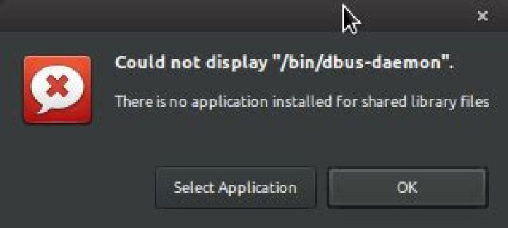 GConf Error: No D-BUS daemon running?! How to reinstall or fix?
