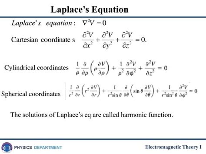 General solution to Laplace Equation