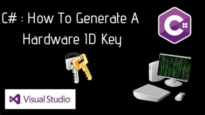Generate Activation Key From Hardware ID