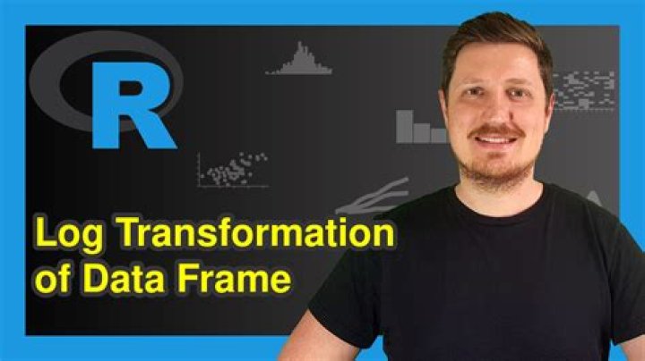 Generate log transformation of all columns in R