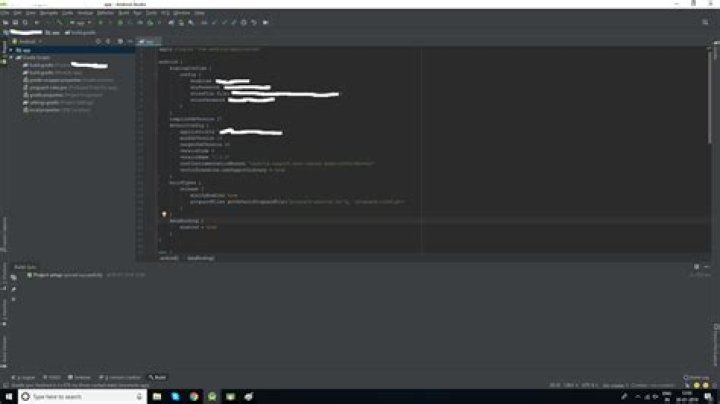 generate signed apk is not working, apk is unsigned