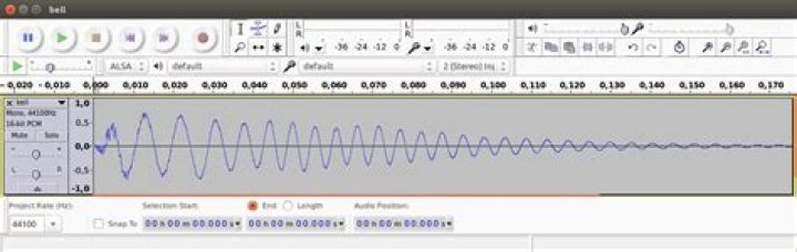 Generate waveform image for audio file?