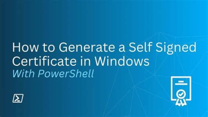Generating self-signed SSL certificate for apache on Windows Vista