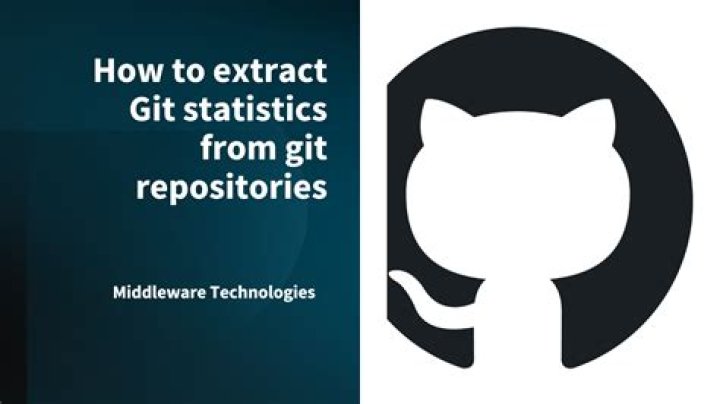 Generating statistics from Git repository [closed]