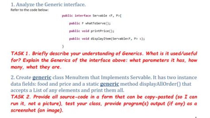Generic Interface [closed]