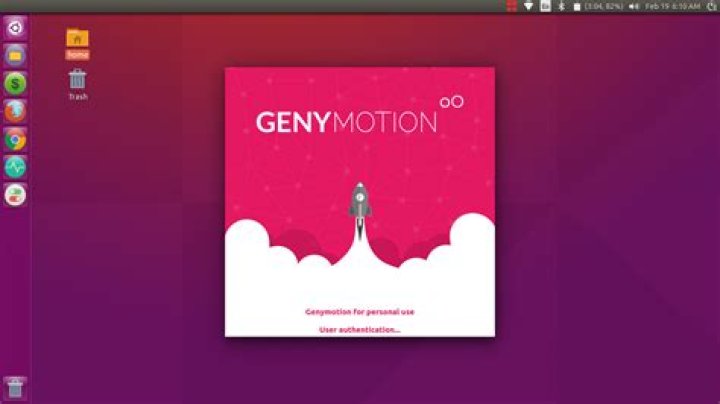 Genymotion screen shot