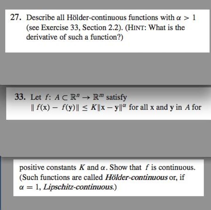 Geometric intepretation of Holder continuous functions?