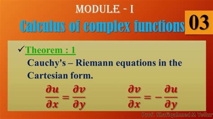 Geometrical Interpretation of Cauchy Riemann equations?