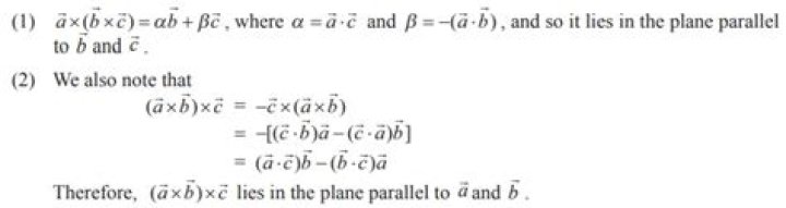 Geometrical interpretation of the Triple Product Rule
