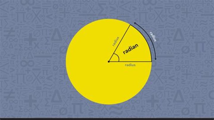 Geometry: what is a radian