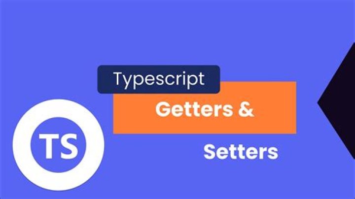 get and set in TypeScript