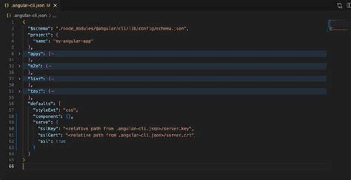 Get angular-cli to ng serve over HTTPS