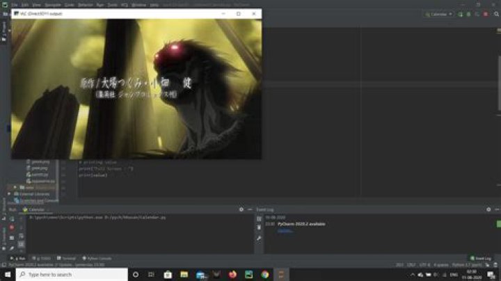 Get current frame number of video playing with python-vlc