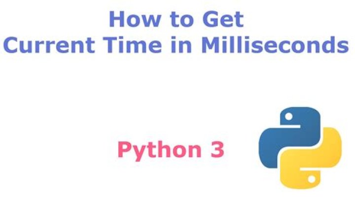 Get current time in milliseconds in Python?