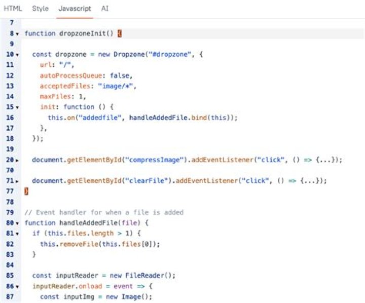 Get Dropzone Instance/Object using jQuery