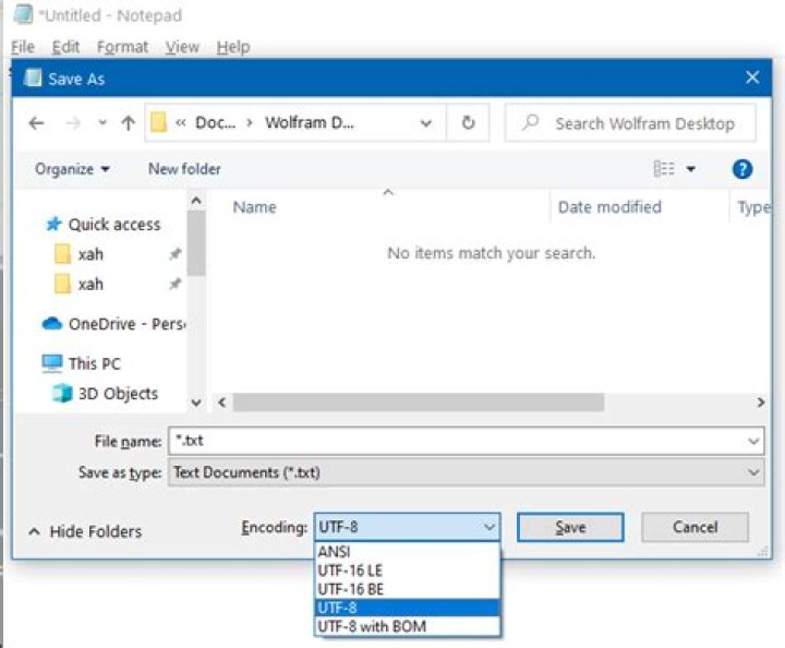 Get encoding of a file in Windows
