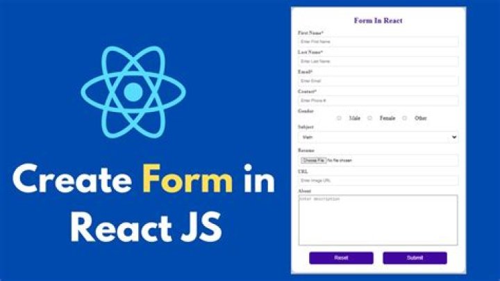 Get form data in ReactJS