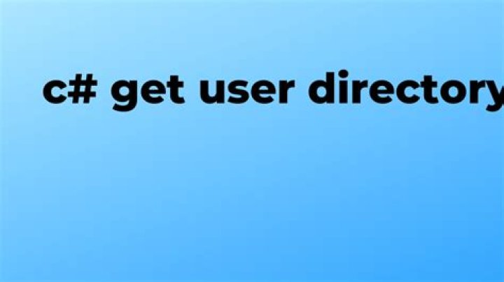 Get home directory by username