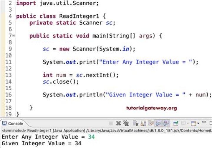 Get integer value of the current year in Java