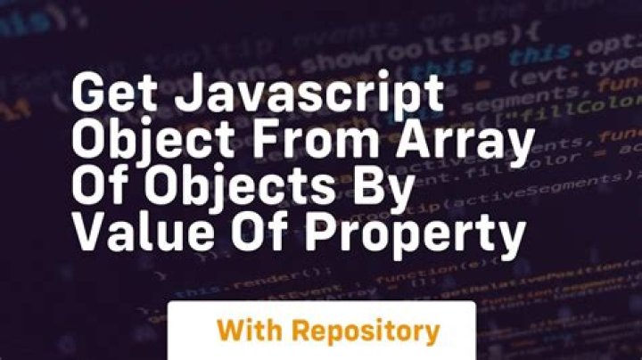 Get JavaScript object from array of objects by value of property [duplicate]