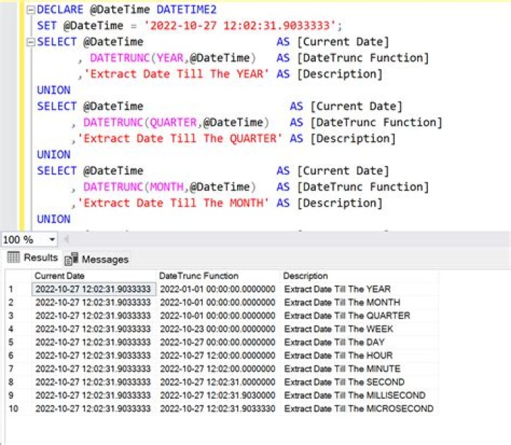 Get last 30 day records from today date in SQL Server
